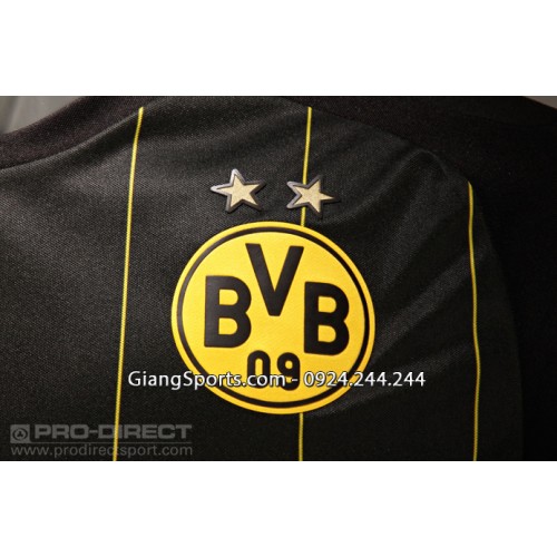 CLB Dortmund đen sân khách 2015 2016 (Đặt may)
