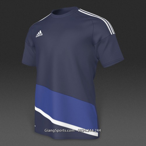 Áo thi đấu ko logo Adidas Regista II các màu (Đặt may)