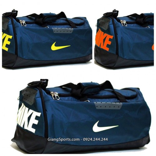 Túi thể thao Nike MaxAir Team Bage Medium xanh