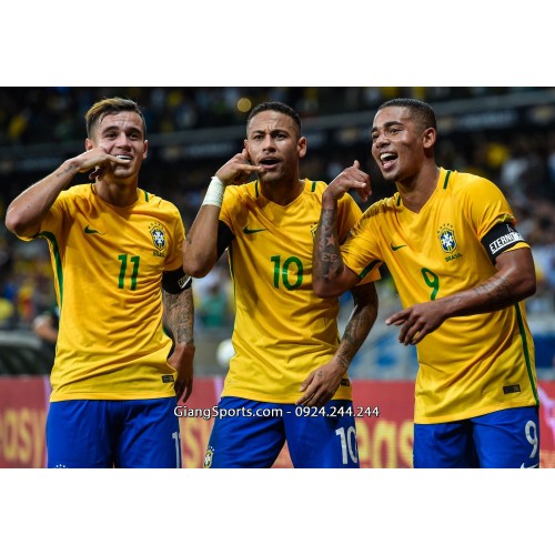 Tuyển Brazil vàng Wolrd Cup 2018 (Đặt may)