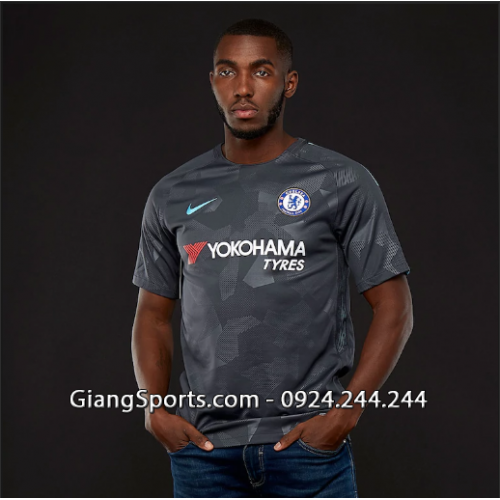 CLB Chelsea third kit 2017 2018 (Đặt may)