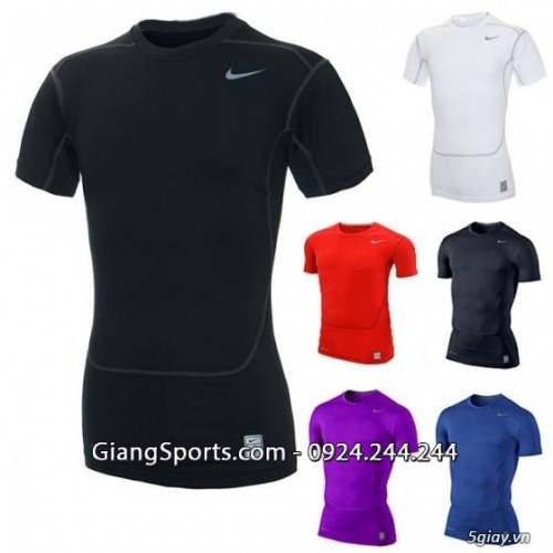 Áo lót thể thao - Nike ProCombat tay ngắn các màu