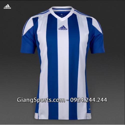 Áo thi đấu ko logo Adidas Striped (Đặt may)