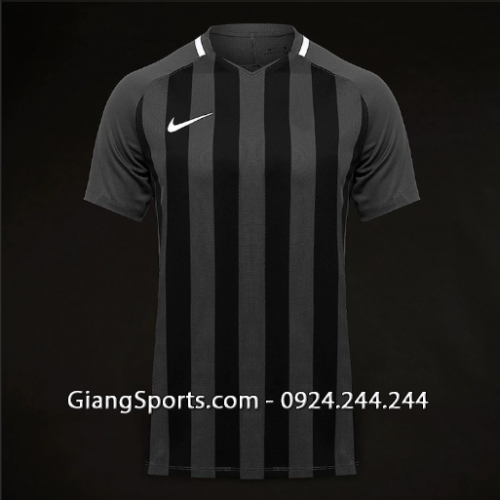 Áo thi đấu ko logo Nike Striped Division SS các màu (Đặt may)