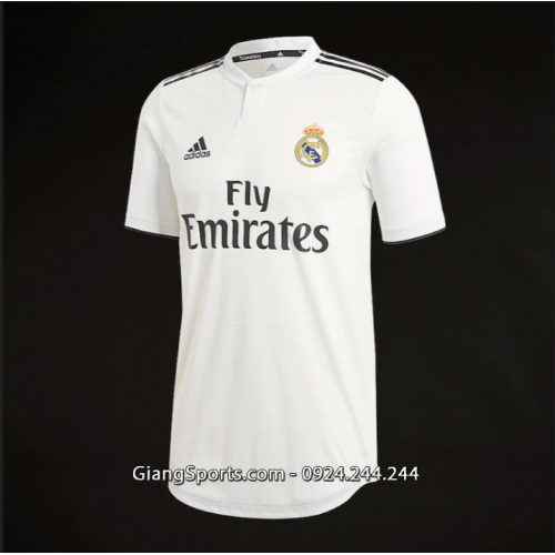 CLB Real Madrid Home 2018 2019 (Đặt may)