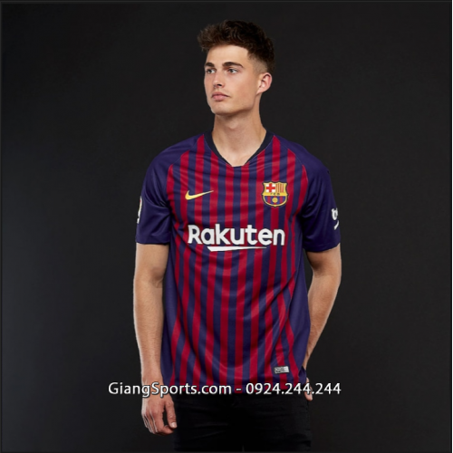 CLB Barcelona Home 2018 2019 (Đặt may)