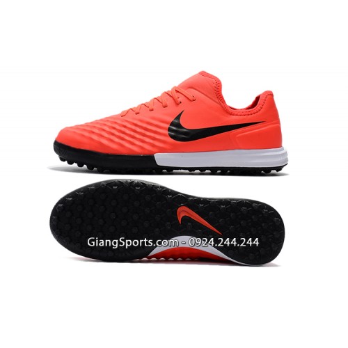 Giày sân cỏ nhân tạo Nike MagistaX Finale II đỏ đế TF