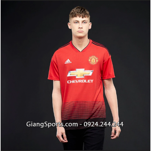 CLB Mancherster United Home 2018 2019 (Đặt may)