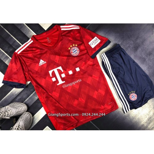 CLB Bayern Munich Home 2018 2019 (Đặt may)