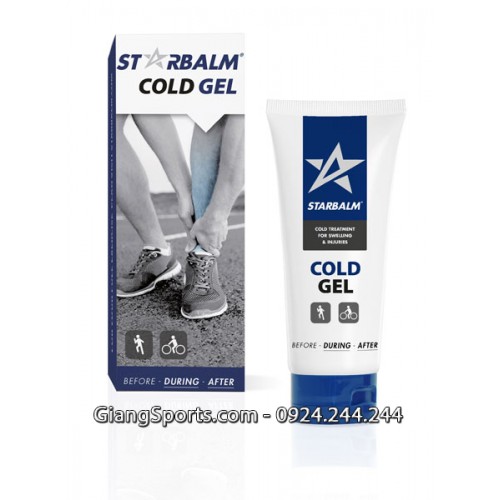 Gel làm lạnh Starbalm Cold Gel 100ml chính hãng