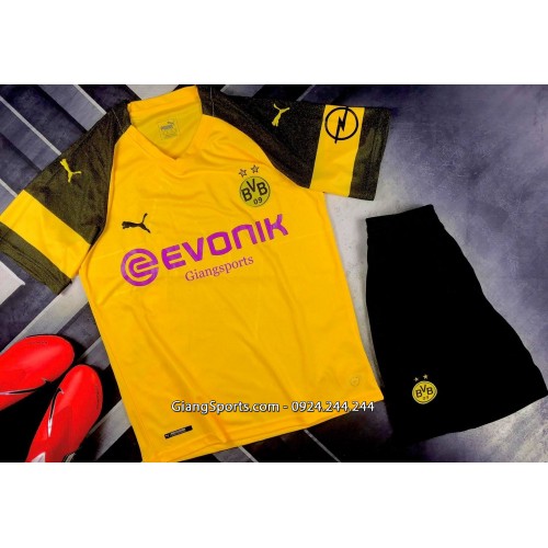 CLB Borussia Dortmund Home 2018 2019 (Đặt may)