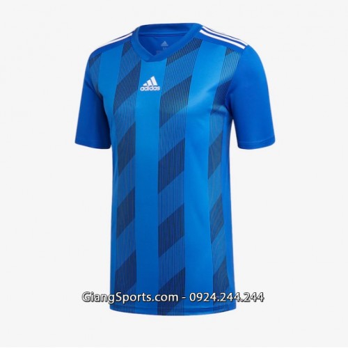  Áo thi đấu ko logo Adidas Striped 19 các màu (Đặt may)  
