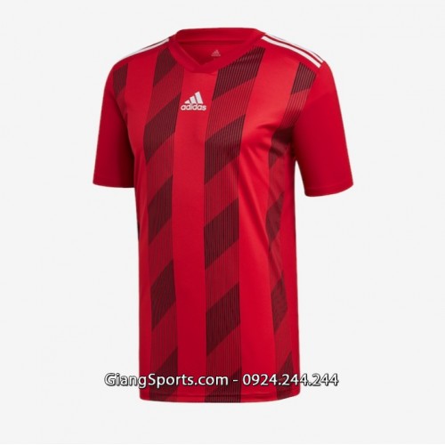  Áo thi đấu ko logo Adidas Striped 19 các màu (Đặt may)  
