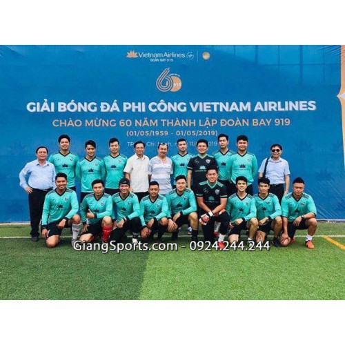 Áo thi đấu cao cấp Giangsports - Vietnam Airline 