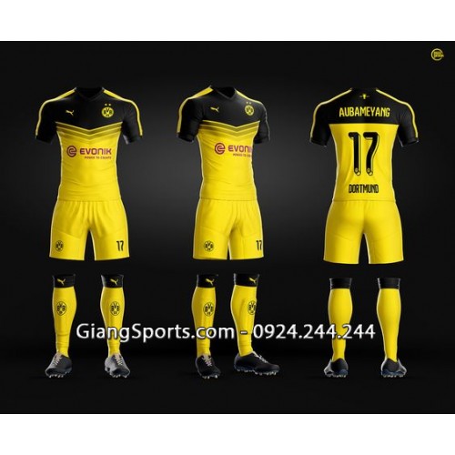 Đồng phục bóng đá - Giangsports 006 (Đặt may)