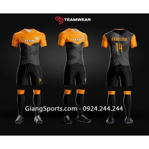 Đồng phục bóng đá - Giangsports 002 (Đặt may)
