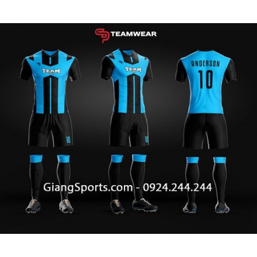 Đồng phục bóng đá - Giangsports 001 (Đặt may)