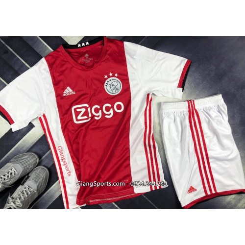 CLB Ajax Amsterdam mùa giải mới 2019 - 2020 sân nhà (Đặt may)