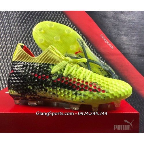 Giày đá bóng Puma Future Netfit 2.3 dạ quang FG (Chính hãng) - Size 42
