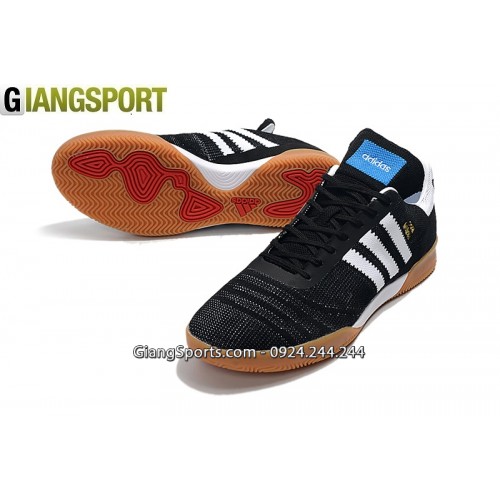 Giày futsal Adidas Copa 70y đen IC