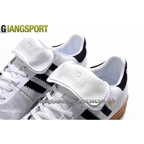 Giày futsal Adidas Copa 70y trắng IC