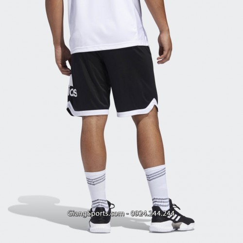 Quần shorts Adidas đen