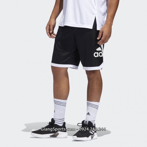 Quần shorts Adidas đen
