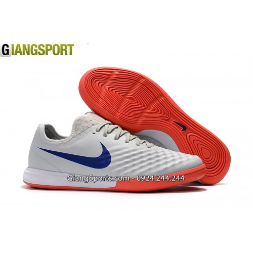 Giày futsal Nike MagistaX Finale II IC xám IC