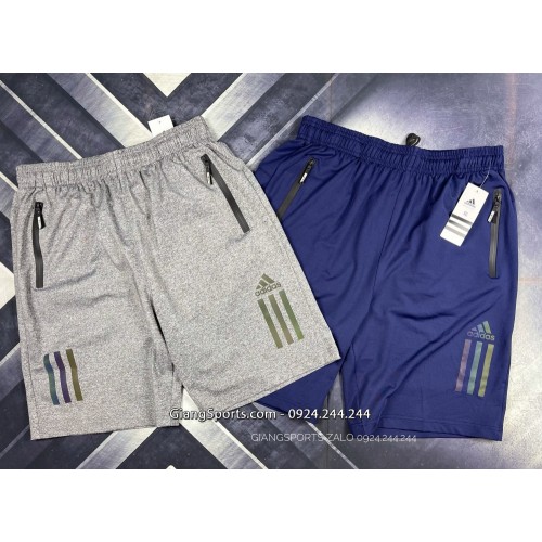 Quần shorts Adidas - xanh navy