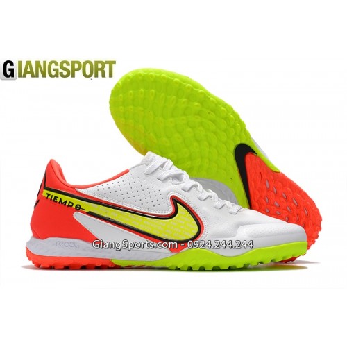 Giày sân cỏ nhân tạo Nike React Tiempo Legend 9 Pro trắng TF