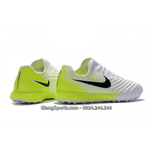 Giày sân cỏ nhân tạo Nike MagistaX Finale II trắng xanh TF