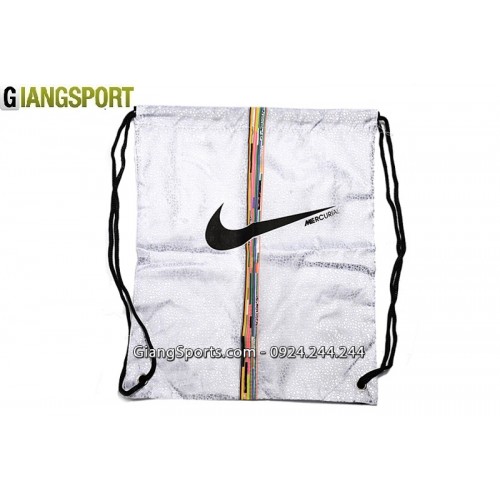 Túi rút Nike Mercurial trắng 