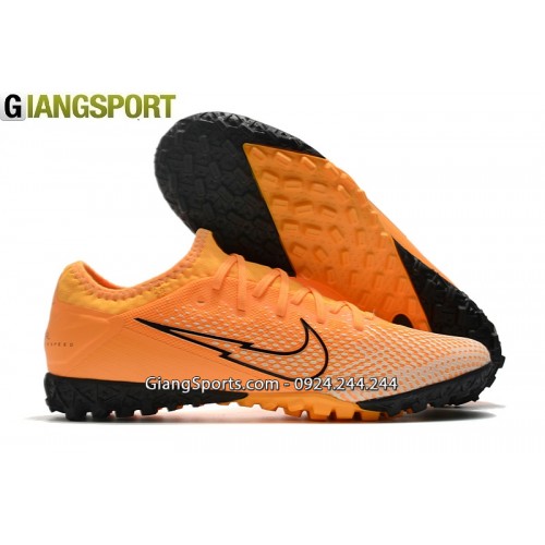 Giày sân cỏ nhân tạo Nike Mercurial Vapor 13 Pro cam TF 