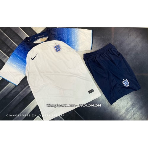 Áo bóng đá World Cup 2022 Quốc Gia Anh (Made in Thailand) - Home Kits