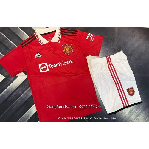 CLB  Manchester United mùa giải mới 2022 - 2023  (Made In Thailand) - Home Kits