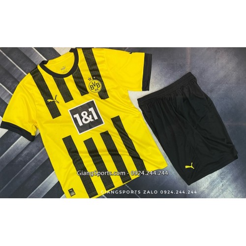 CLB Borussia Dortmund 2022 2023 (Made in Thailand) - Home Kits