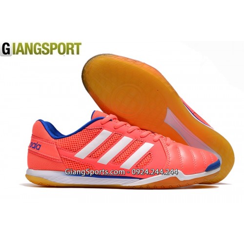 Giày sân futsal Adidas Super Sala cam hồng IC 