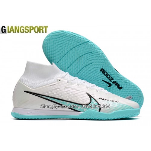 Giày đá banh Nike Air Zoom Mercurial Superfly 9 Elite đế IC