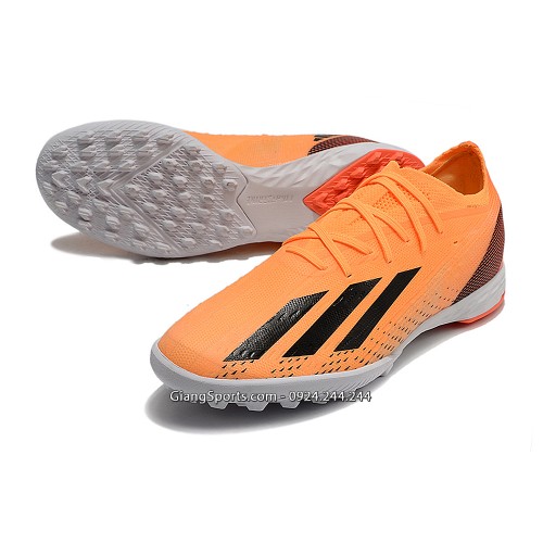 Giày sân cỏ nhân tạo Adidas X Speedportal cam đế TF