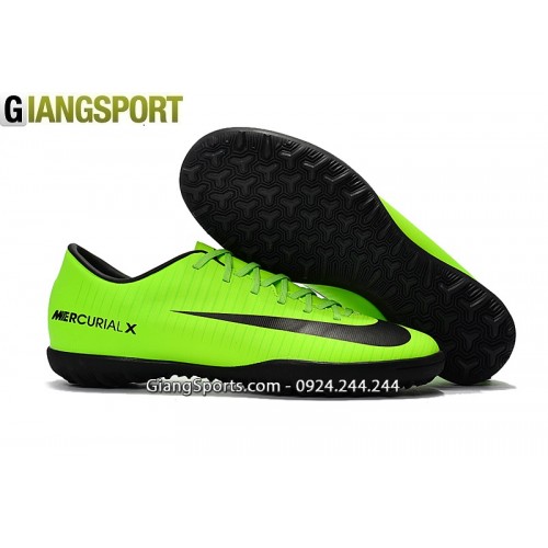 Giày sân cỏ nhân tạo Nike Mercurial Victory VI xanh lá TF