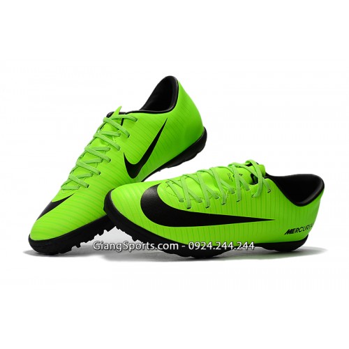 Giày sân cỏ nhân tạo Nike Mercurial Victory VI xanh lá TF