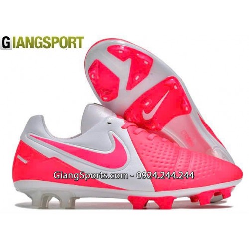 Giày sân cỏ tự nhiên Nike CTR360 trắng hồng FG