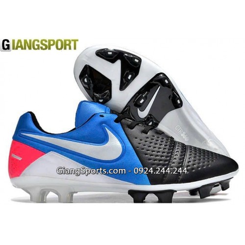 Giày sân cỏ tự nhiên Nike CTR360 xanh đen FG