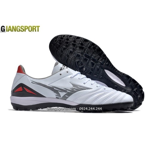 Giày sân cỏ nhân tạo Mizuno Neo IV Pro trắng TF